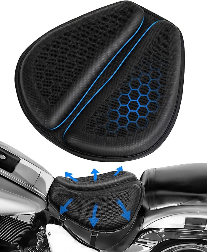 Phonery Honeycomb ® Universal Motorcycle Seat Cushion
