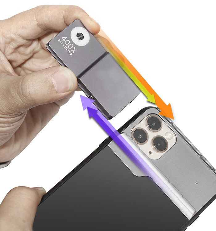 Phonery Micro ® 400x iPhone Microscope